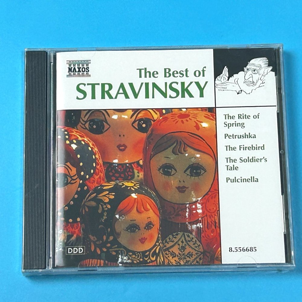 NEW SEALED The‎ Best Of Stravinsky CD
